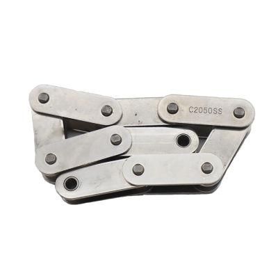 C2050 C2052ss Double Pitch Stainless Steel Chain