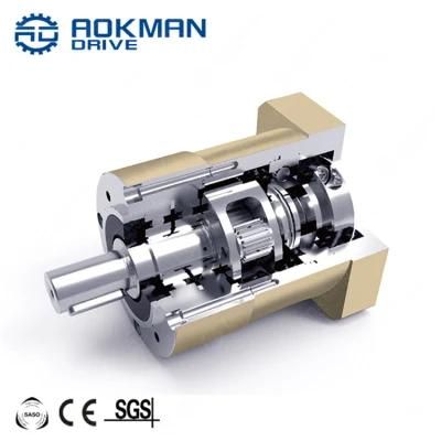 Precision Gearbox 3~100 Ratio in-Line Planetary Gearbox for CNC Machine