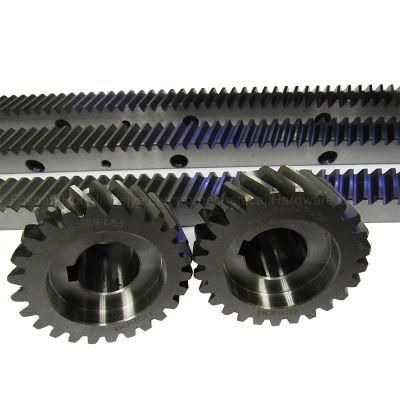 Module 1 1.5 2 3 4 5 CNC Machine Spare Parts Steering Rack Helical Rack