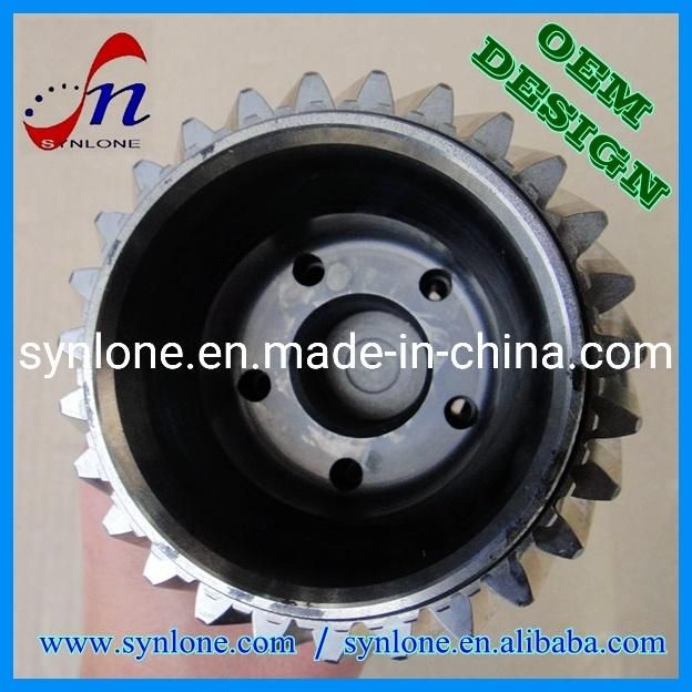 OEM Precision Machining Steel Gear for Machine Parts