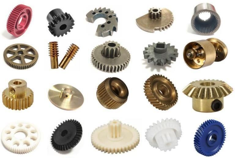 Customized Sintered Metal Powder Steel Pinion Gear Helical Gear/Worm Gear/Bevel Gear/Spur Gear