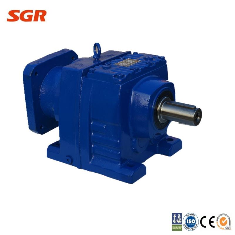 R Series Helical Gear Motor Gear Box