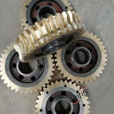 Customized High Precision CNC Brass Small Helical Gear