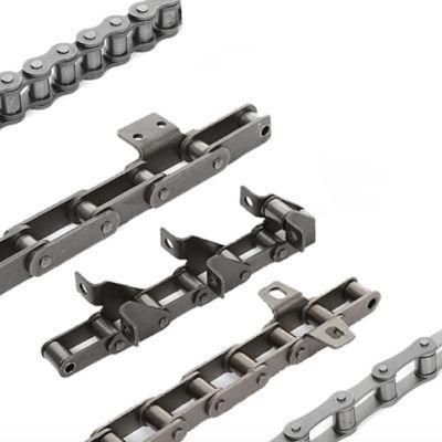 Agricultural Power Transmission Industrial Drive Double Pitch Harrow Combine Harvester Conveyor Roller Chain