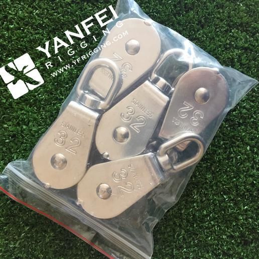 Stainless Steel 316/304 Pulley Block