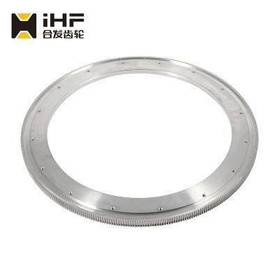 Manufacturer Wholesale High-Precision External Gear Ring Wear-Resistant Stainless Steel Gear Ring