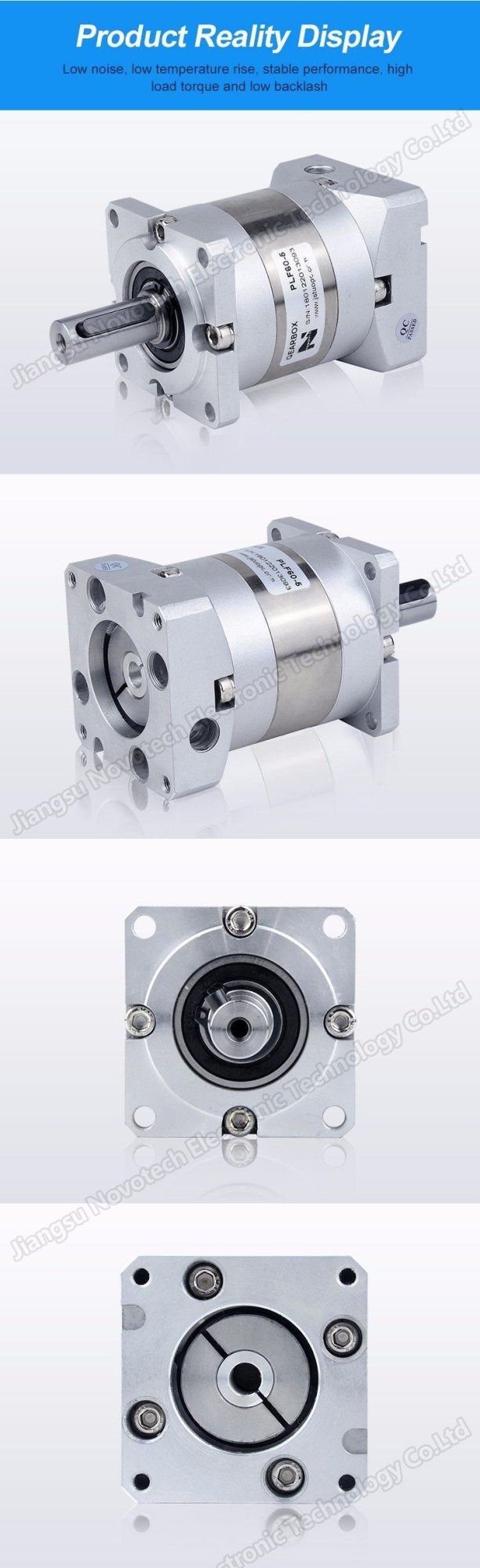 Servo Motor/Stepper Motor Planetary Gearbox/ Reducer High Precision with Low Backlash/Helical Bevel Gearbox