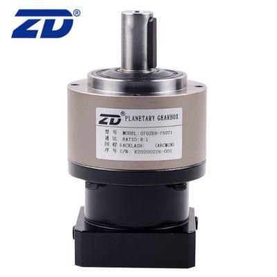 ZD 70mm ZE Series Low Backlash High Precision Planetary Gearbox