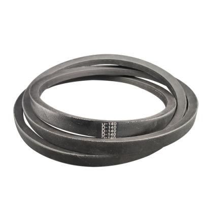 Type D300 Industrial Wrapped Rubber V Belt for Machine