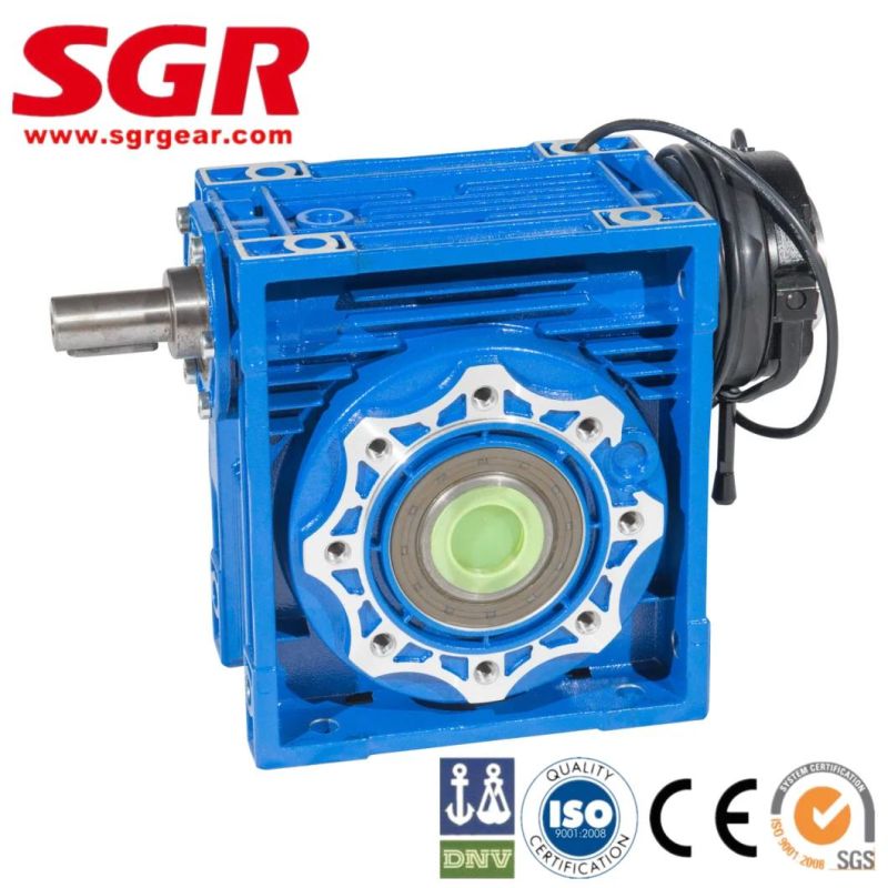 Cuwf Double-Enveloping Worm Gear Reducer with Foot