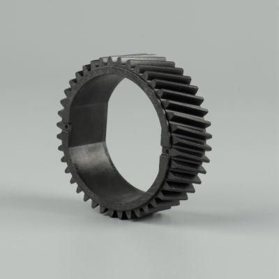 Cylindrical Starter Reduction Transmission Precision Injection Plastic Helical Gear