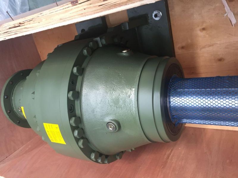 High Torque Planetary Gearbox with Foot / Flange Mounted