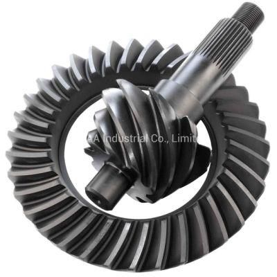China Precision Customized Machining Hardened Steel Small Differential Gear Set