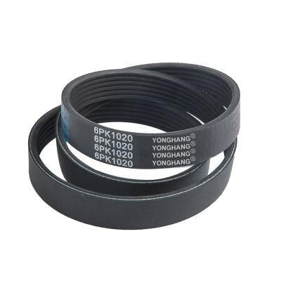 Continental Poly Rubber Banded Double V-Belt Double Sided Industrial V Belt Stretch Rubber V Belt