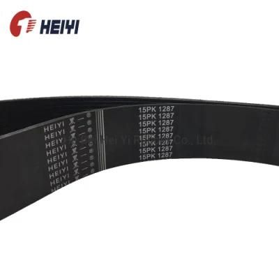 Car Spare Parts Poly-V Ribbed Belt Sizes 15pk