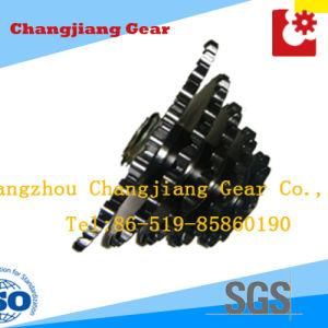 OEM Steel Tooth Roller Chain Sprocket with Multiple Rows