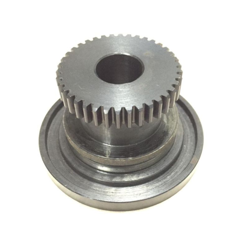 Precision CNC Turning High Quality Steel Spur Gear with Teeth Aligned