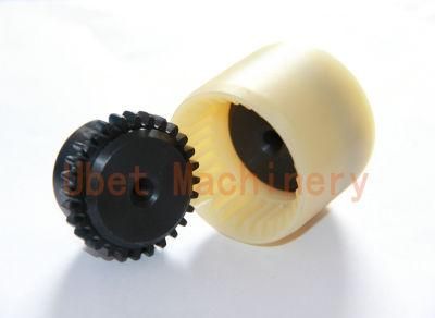 Drum Gear Coupling with Nylon Sleeve