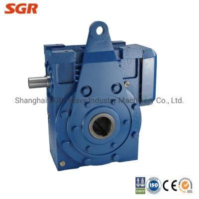 Worm Gear Series Double Enveloping Worm Gear Worm Gearbox 225mm Center Distance