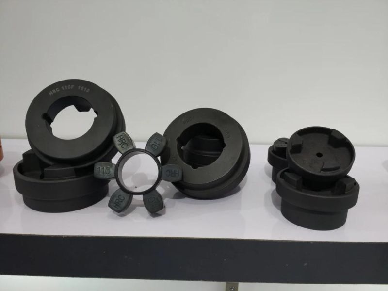 Cast Iron Flexible Shaft Type Couplings Standard Coupling HRC 90 230