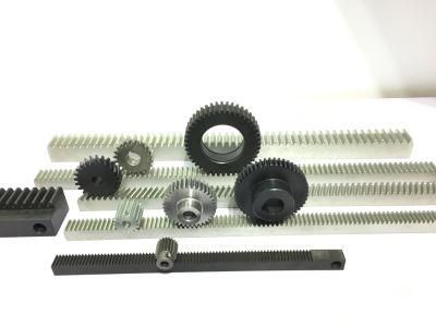 M1.5 M2 M2.5 Gear Rack Linear Cylindrical CNC Curved Helical Stainless Steel Straight Pinion Gear Rack