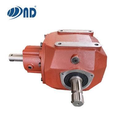 New Design High Housepower Agricultural Gearbox for Agriculture Gear Box Pto