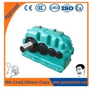 Cast Iron Hard Tooth Surface Zly180 Cylindrical Gearbox with 22kw Motor