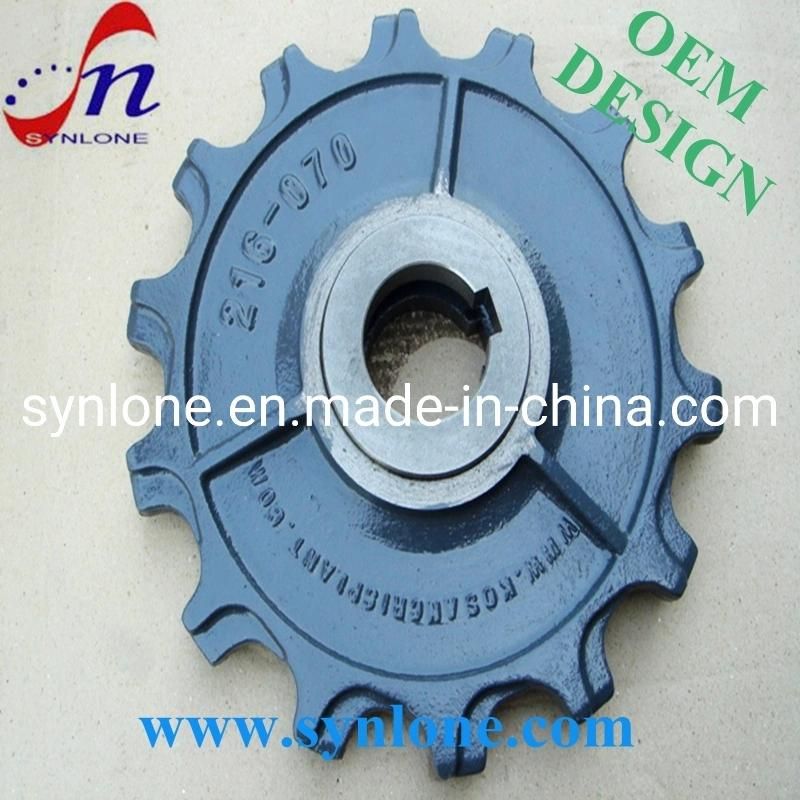 OEM Sand Casting Gear for Machinery Spare Parts