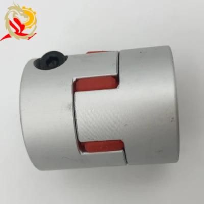 Aluminum Clamp Style Jaw Coupler Spider Flexible Ball Screw Shaft Coupling Motor Connector