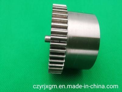 Chinese Manufacture Supply High Precision Metal CNC Machined Small Gear