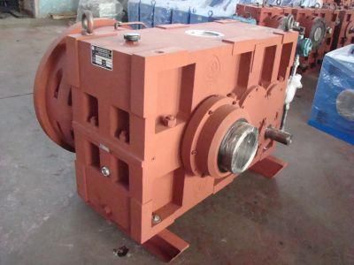 Jiangyin Gearbox Zsyj 630A Reduction Gearbox for Rubber Extruder