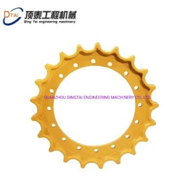 Good Quality Spare Part PC400 Excavator Sprockets Manufacturer