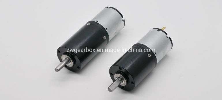 24V Diameter 28mm Planetary Reducer Gearbox