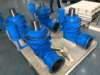 High Output Torque Planetary Gearbox for Slewing Drive / Speed Reducer / Gear Motor