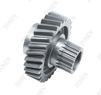 Manufacturer Custom Metal Helical Transmission Gears for Mitsubishi 29t 33t