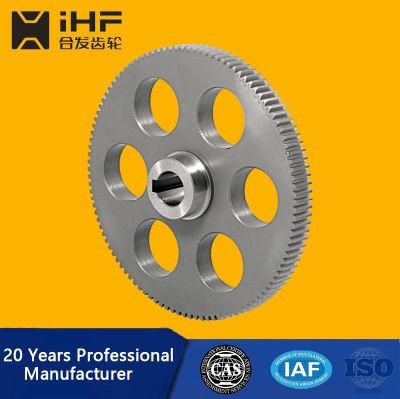 Machining High Precision Metal Steel Transmission Crown Wheel Pinion Gear Shaft