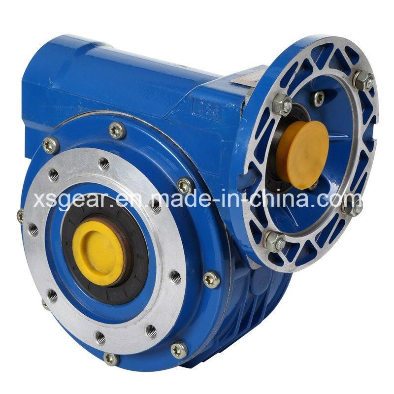 Mvf Worm Gear Box Transmission Gear Reducer with Output Flange