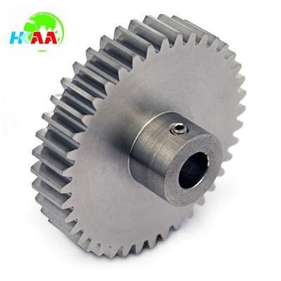 Precision Hobbed Steel Spur Gears with Different Module