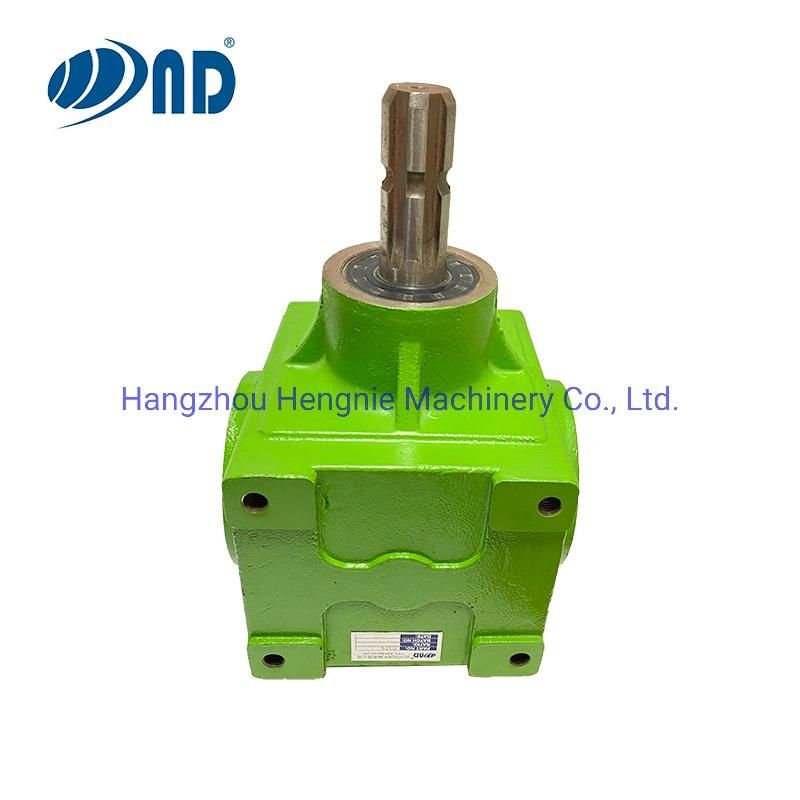 ND Brand Agricultural Gearbox for Agriculture Square Bundle Machine Gear Box Pto
