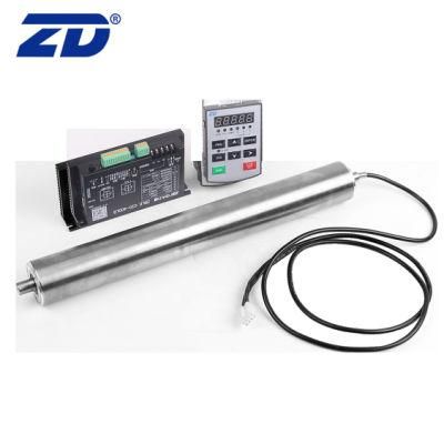 ZD 40W Rated Power Total Length 400mm DM80 Single Phase Motor Roller