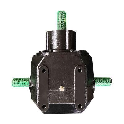 Speed Multiplier 90 Degree Pto Shaft Gearbox for Agriculture