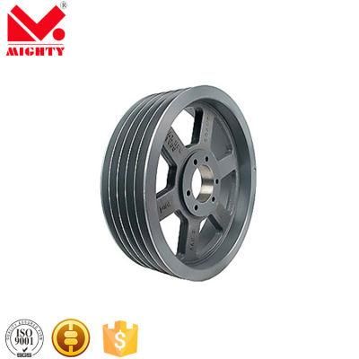 OEM Steel Cast Iron Large V Belt Multi Grooved Drive Pulleys Wheel Dimensions for Lifting Used in Power Transmission Industry