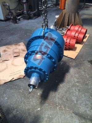 Conveyer Belt Application High Torque 3 Stage Inline Planetary Gear Speed Reducer, Gearmotor, Gearboxes Equal to Bonfigiloli 300 Series