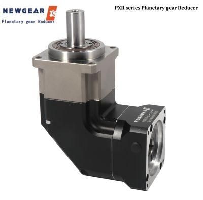 Pxr 120mm Series Right Angle Planetary Gear Reducer with Low Backlash 3~5 Arcmin
