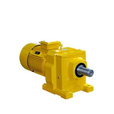 China Made R Series Helical Gearbox for Automatic Storage Equipment