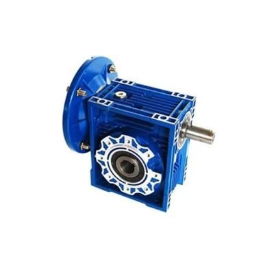 Worm Gearbox for Machinery with Motor