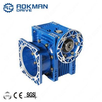 1: 50 Ratio Speed Helical Worm Gearbox Gear Transmission Gearbox