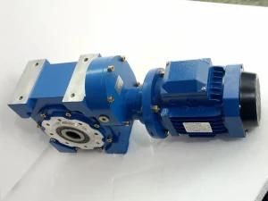 High Efficiency Helical Worm Gear Box with High Torque Output