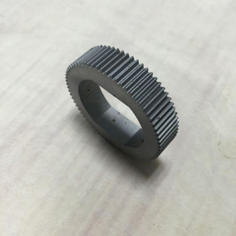 Precision CNC Turning High Quality Steel Spur Gear with Teeth Aligned