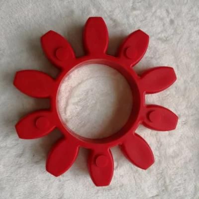 Perfect Quality Red Jaw PU Rubber Insert for Gr/Ge Flexible Coupling